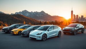 ev manufacturers usa