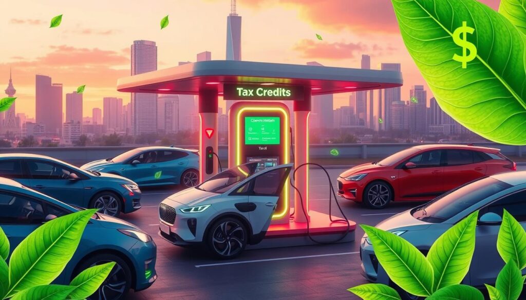 ev tax credits usa