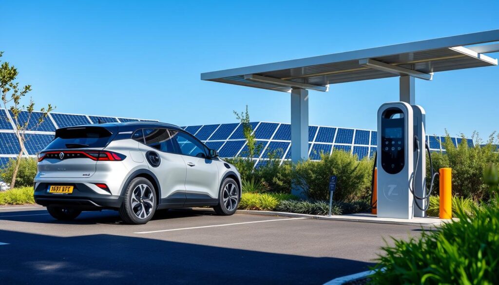 find ev chargers