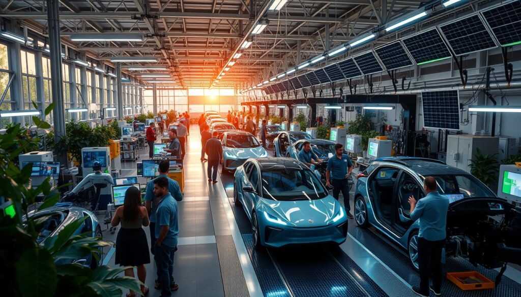future of ev manufacturing