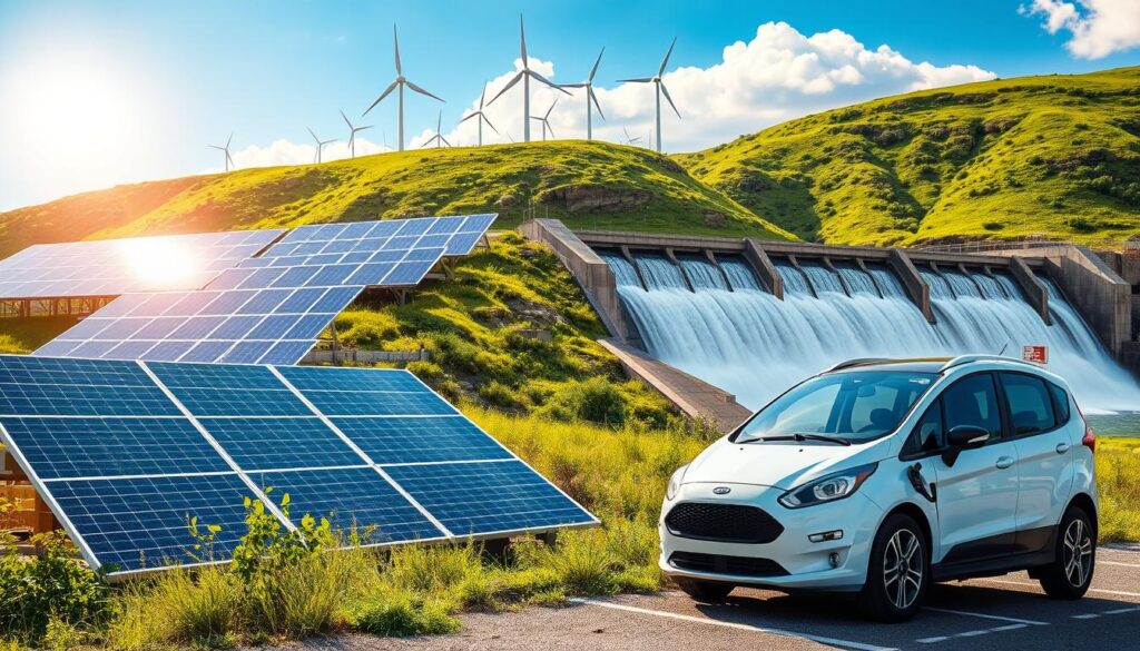 renewable energy sources for electric vehicle charging renewable energy sources for electric vehicle charging