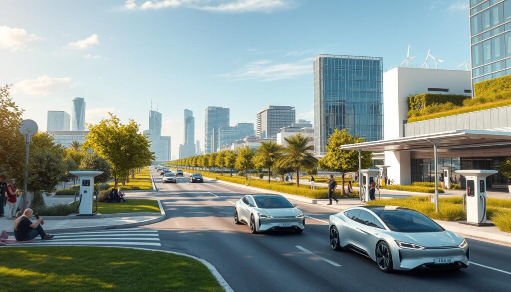 self-driving vehicle benefits