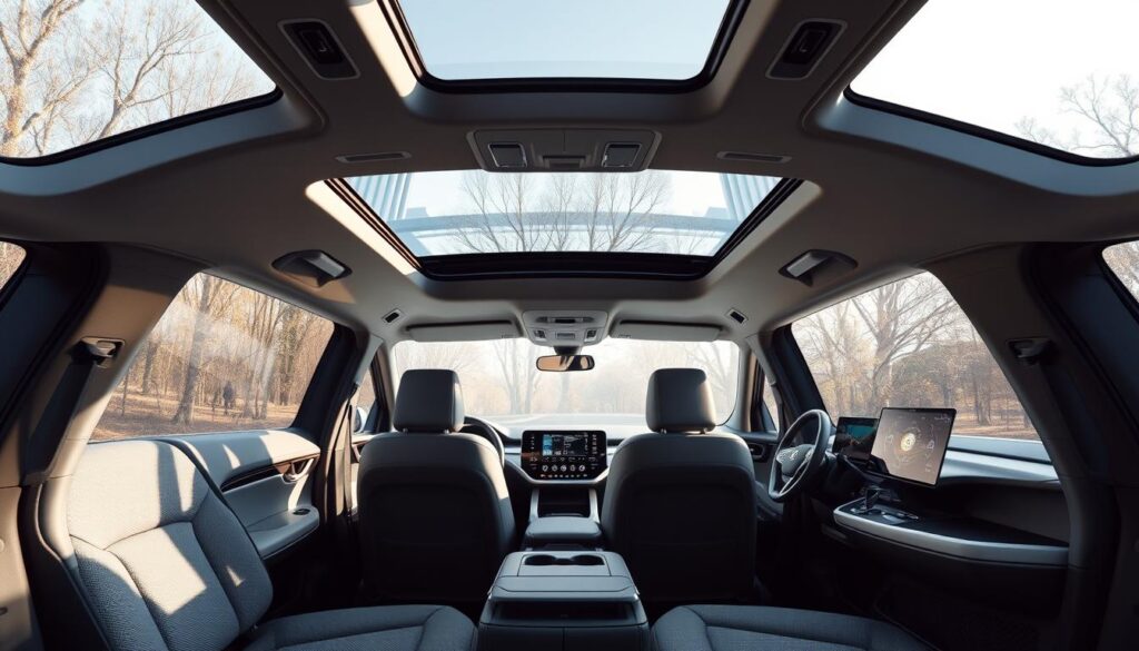 spacious cabin space in electric SUVs spacious cabin space in electric SUVs