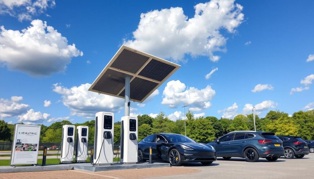 tax credit for electric car charging station