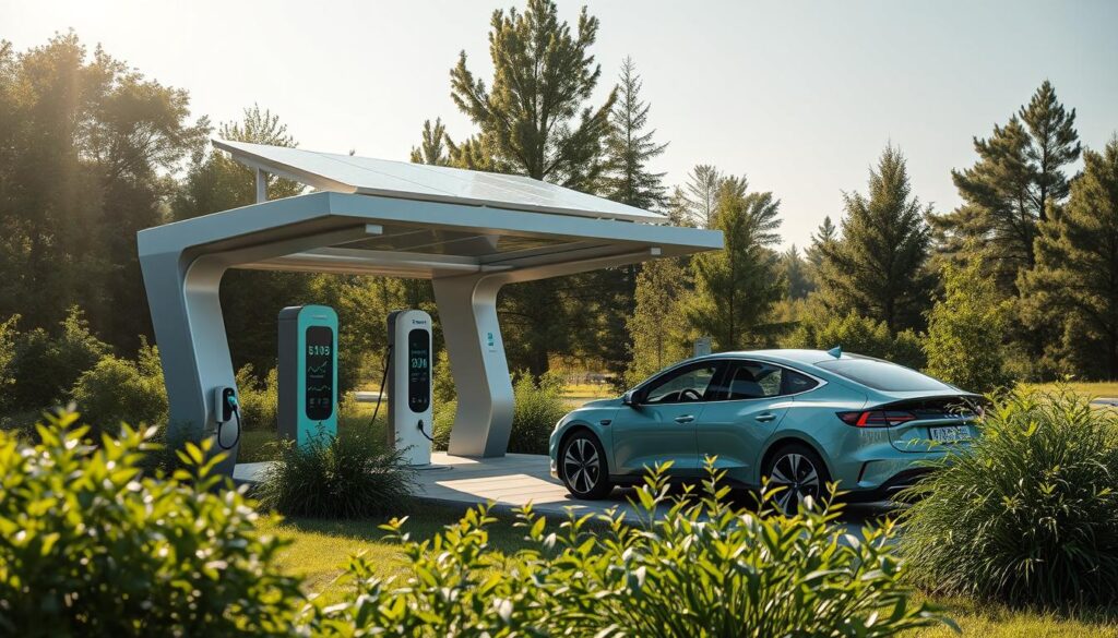tax credit for electric car charging station